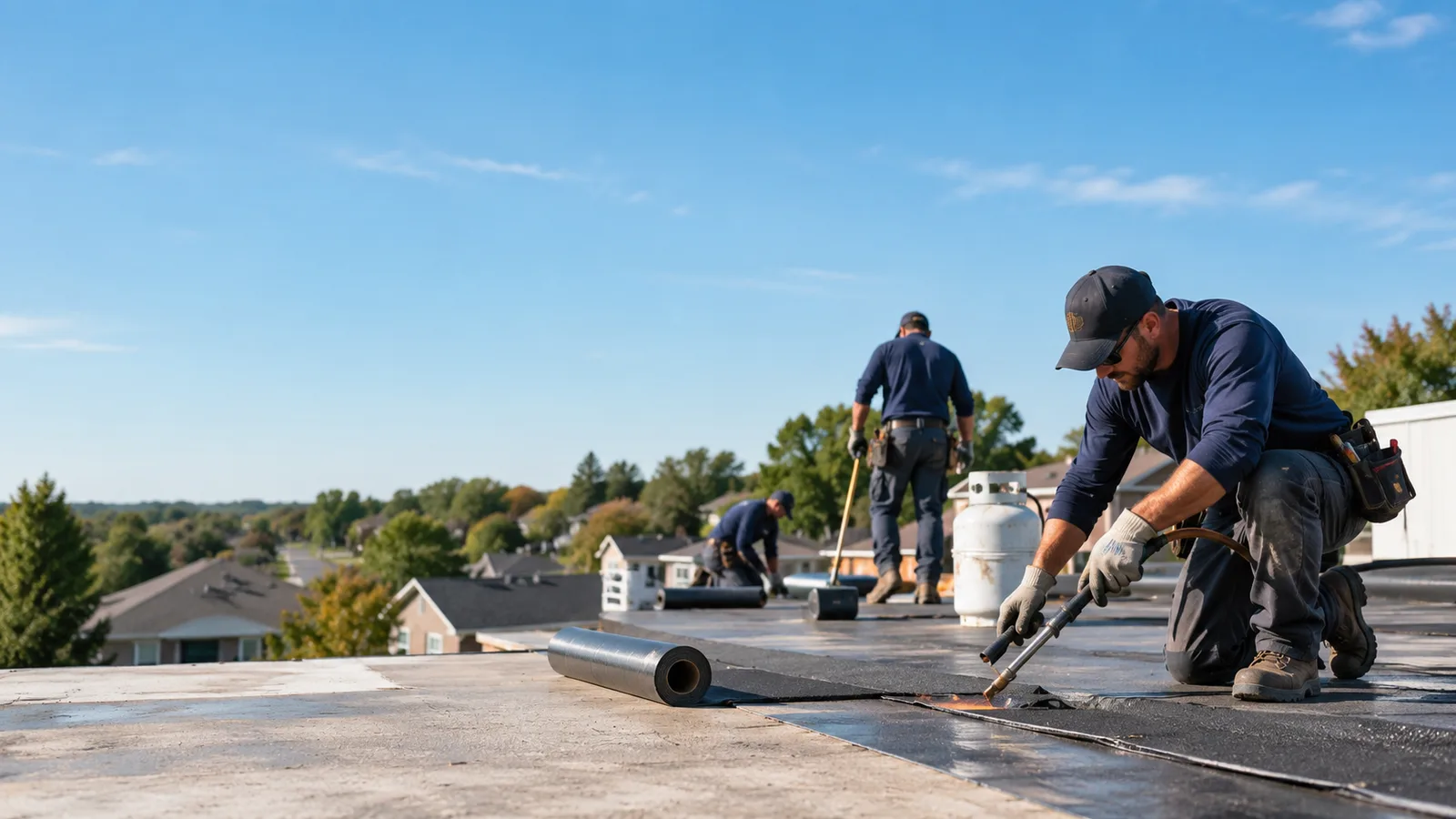 Flat Roof Leak Repair providers in Syracuse, MO